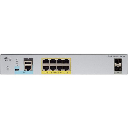 Cisco Catalyst 2960L-8PS-LL Switch