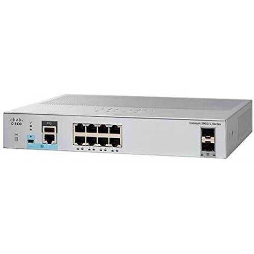 Cisco Catalyst 2960L-8TS-LL Switch