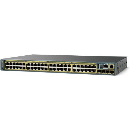Cisco Catalyst 2960S-48TD-L Switch