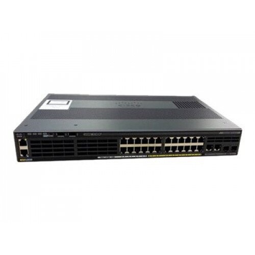 Cisco Catalyst 2960X-24PSQ-L Cool Switch