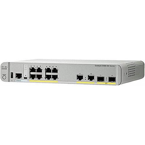 Cisco Catalyst 3560CX-8PC-S Switch