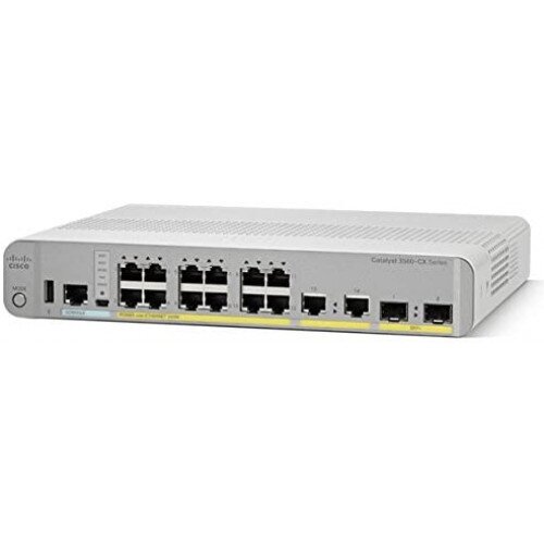 Cisco Catalyst 3560CX-8PT-S Switch