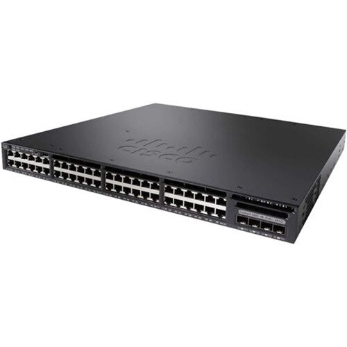 Cisco Catalyst 3650-48FS-S Switch