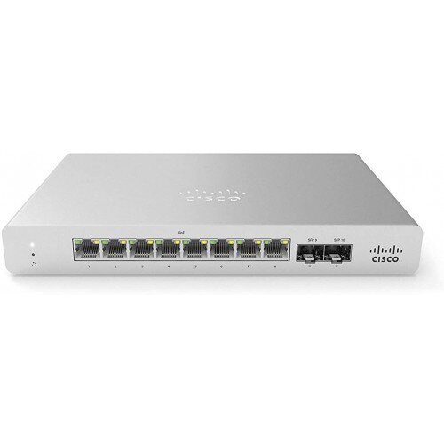 Cisco Meraki MS120-8FP-HW Cloud-Managed Switch