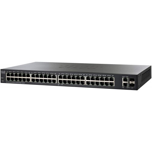 Cisco SF220-48 48-Port 10/100 Smart Switch