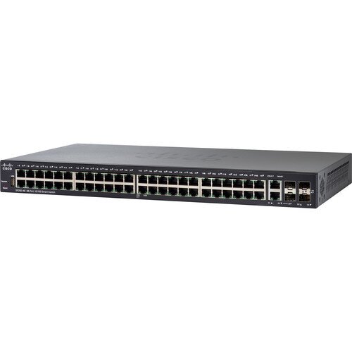 Cisco SF250-48 48-Port 10/100 Smart Switch