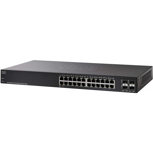 Cisco SG220-28MP 28-Port Gigabit PoE Smart Switch
