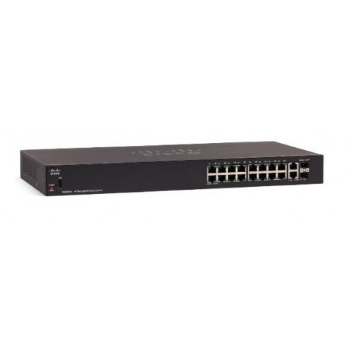 Cisco SG250-18 18-Port Gigabit Smart Switch