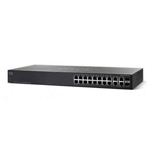 Cisco SG300-20 20-Port Gigabit Managed Switch