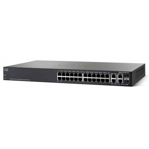 Cisco SG300-28P 28-Port Gigabit PoE Managed Switch