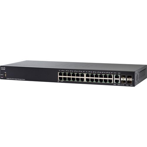 Cisco SG350-28 28-Port Gigabit Managed Switch