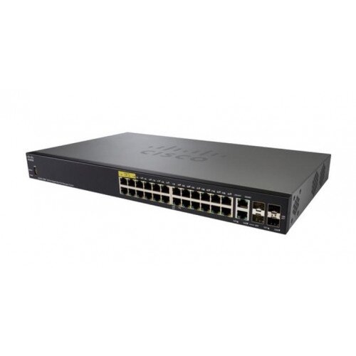 Cisco SG350X-48MP 48-Port Gigabit PoE Stackable Managed Switch