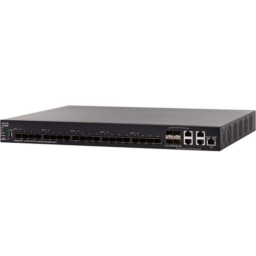 Cisco SX550X-24F 24-Port 10G SFP+ Stackable Managed Switch