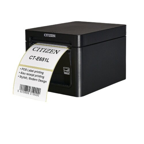 CITIZEN SYSTEMS JAPAN CT-E651L Two-in-One Label and Receipt Printer