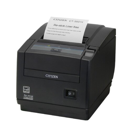 CITIZEN SYSTEMS JAPAN CT-S601IIR POS Direct Thermal Receipt Paper Printer