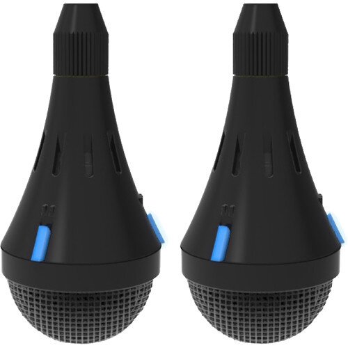 ClearOne Ceiling Microphone 2 Array Analog- X Bundle - 6 Channels - Black