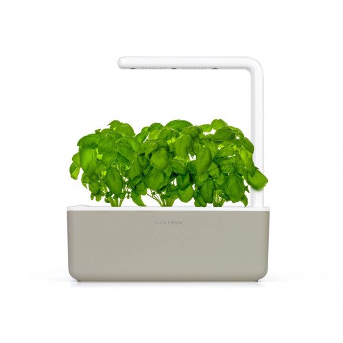 Click & Grow Smart Garden 3 Indoor Herb Garden - Beige