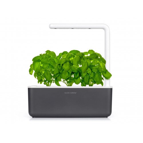Click & Grow Smart Garden 3 Indoor Herb Garden - Grey