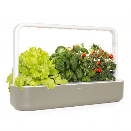 Click & Grow Smart Garden 9 Indoor Home Garden - Beige