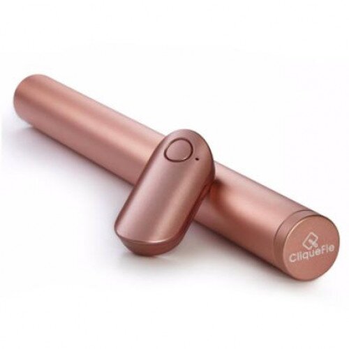 Cliquefie Glitter Selfie Stick - Rose Gold