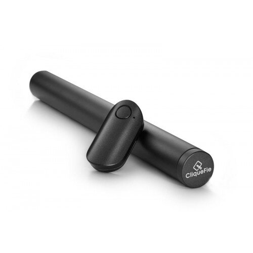 Cliquefie Glitter Selfie Stick - Space Gray