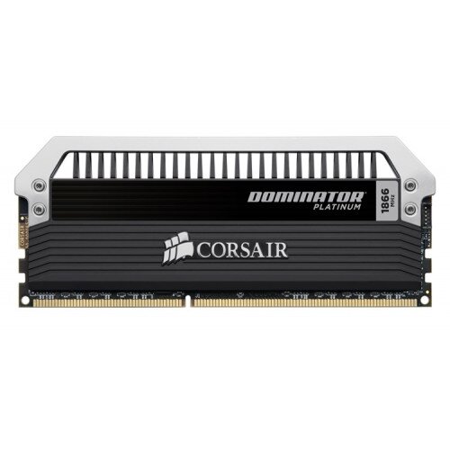 Corsair Dominator Platinum Series 16GB (2 x 8GB) DDR3 DRAM 1866MHz C10 Memory Kit