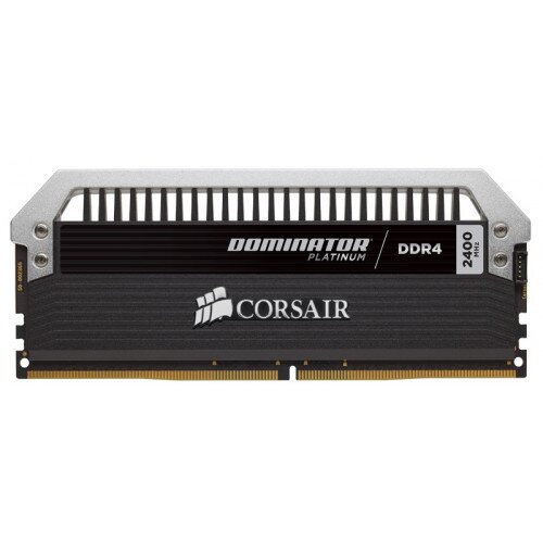 Corsair Dominator Platinum Series 16GB (2 x 8GB) DDR4 DRAM 2400MHz C10 Memory Kit