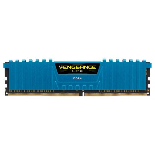 Corsair Vengeance LPX 32GB (4x8GB) DDR4 DRAM 2666MHz C16 Memory Kit - Blue
