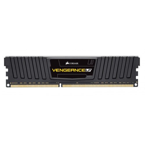 Corsair Vengeance LP 4GB (1x4GB) DDR3L DRAM 1600MHz C9 Memory Kit - Black