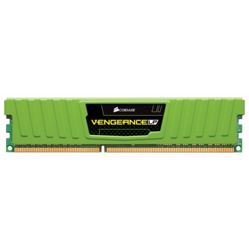 Corsair Vengeance Low Profile 8GB Dual Channel DDR3 Memory Kit - Green