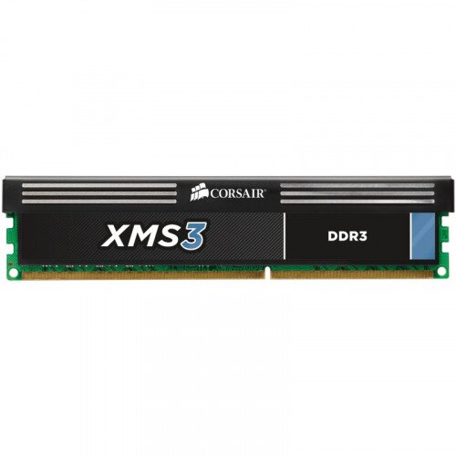 Corsair XMS3 2GB (1x2GB) DDR3 1333MHz C9 Memory Kit - 2