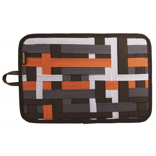 Cocoon 12" Grid-It Accessory Organizer with Storage Pocket - Orange
