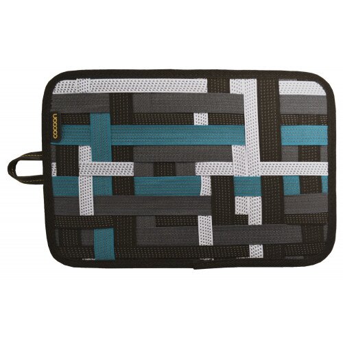 Cocoon 12" Grid-It Accessory Organizer with Storage Pocket - Green