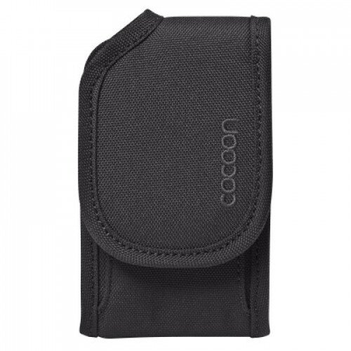 Cocoon Escort - Universal Case For Portable Media Devices Secures To Backpacks & Messenger Bag Straps - Black