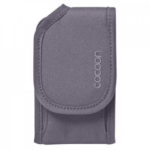 Cocoon Escort - Universal Case For Portable Media Devices Secures To Backpacks & Messenger Bag Straps - Gun Gray