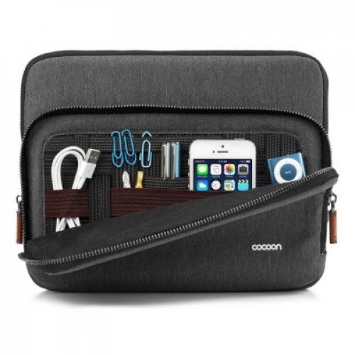 Cocoon Graphite iPad Sleeve Sized to fit up to the iPad 4 with Smart Case - 3