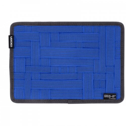 Cocoon Grid-It Organizer Medium 10.5" x 7.5" - Royal Blue