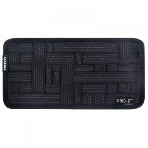 Cocoon Grid-It Organizer Small 10.25" x 5.125" - Black