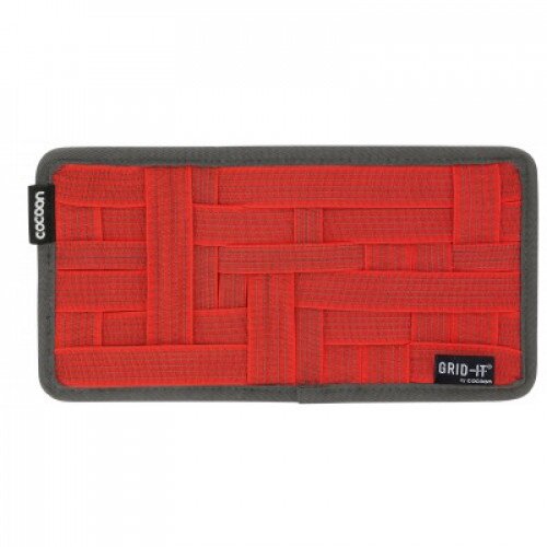Cocoon Grid-It Organizer Small 10.25" x 5.125" - Racing Red