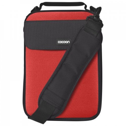 Cocoon NoLita II - Neoprene iPad/Tablet Sleeve Up To 10.2" Netbooks/Apple iPad/10" Tablet - Racing Red