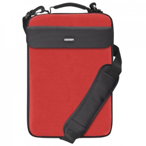 Cocoon NoLita II - Neoprene Laptop Sleeve Up To 16" Laptops - Racing Red