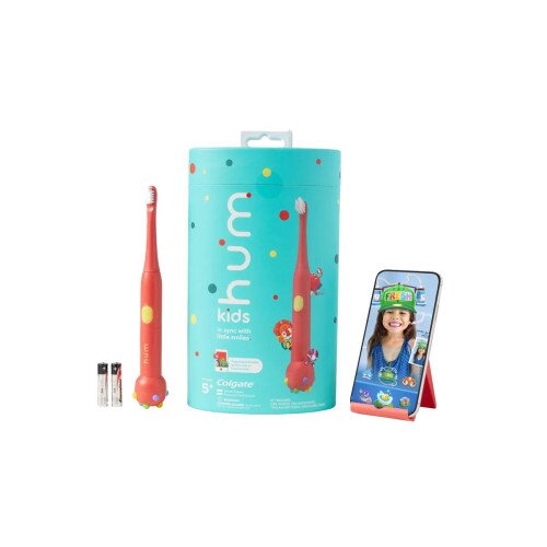 Colgate hum Kids Smart Battery Powered Toothbrush - Coral