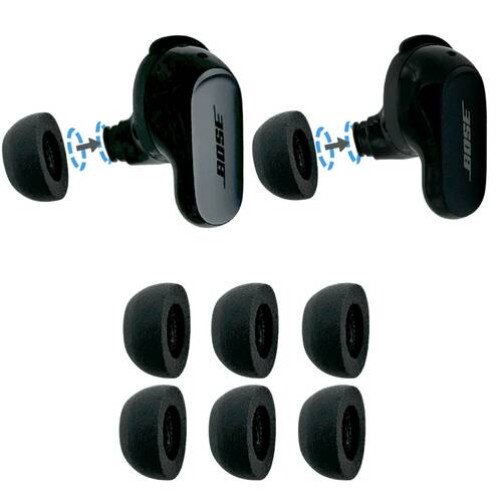Comply Foam Ear Tips For Bose QuietComfort Ultra & QuietComfort II - Medium (3 Pairs)