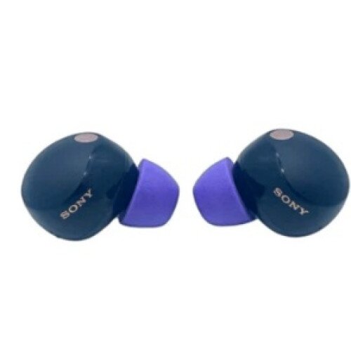 Comply TrueGrip Memory Foam Ear Tips for Sony Wireless Earbuds - Purple - Large (3 Pairs)