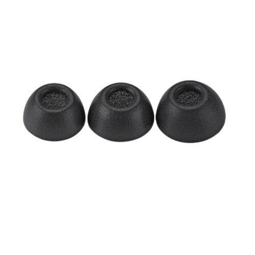 Comply True Grip Pro TW-300-B Foam Ear Tips - Assorted S/M/L (1 Pair Each)