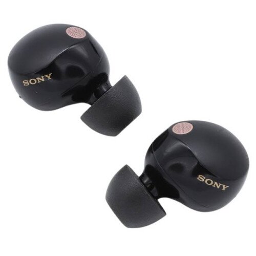 Comply TrueGrip Memory Foam Ear Tips for Sony WF-1000XM5 - Black - Large
