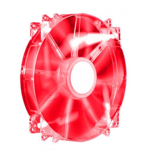 Cooler Master 200mm LED Fan on/off for Cosmos II & Stryker / Trooper - OEM Packaging