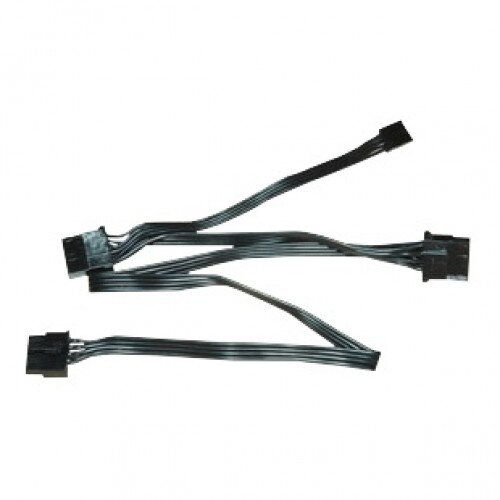 Cooler Master 5 Pin to Peripheral (Molex) + Floppy - Cable - OEM Package