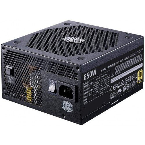 Cooler Master 80 Plus Gold Power Supply
