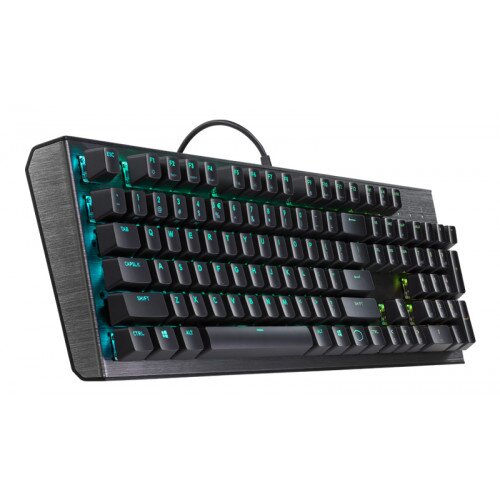 Cooler Master CK550 Gaming Mechanical Keyboard with RGB Backlighting - Red Switch